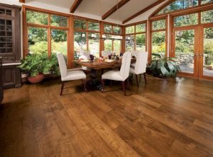 remove wax from hard floor