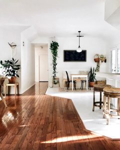 wood floor cleaning